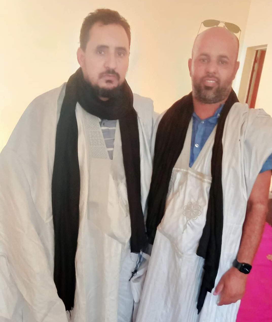 الأخصائي وأحد شباب باركيول